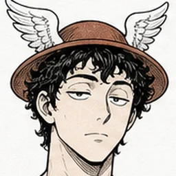 Hermes, a character in the comic series
