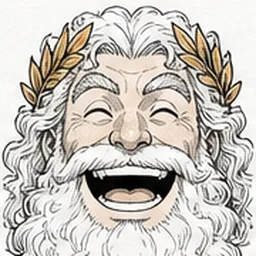 Zeus, a character in the comic series